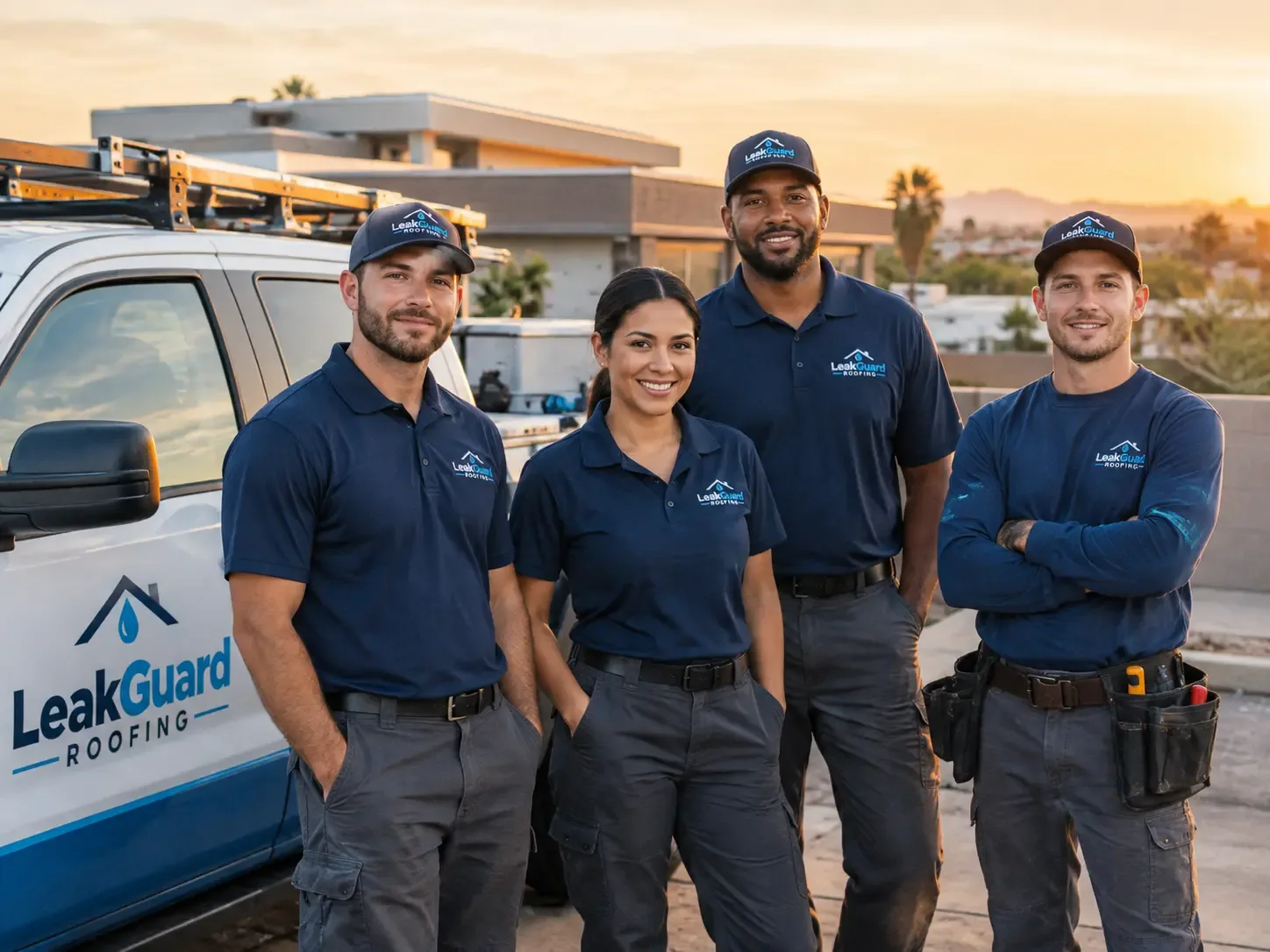 Flat Roof Leak Repair company in Rosalie, NE